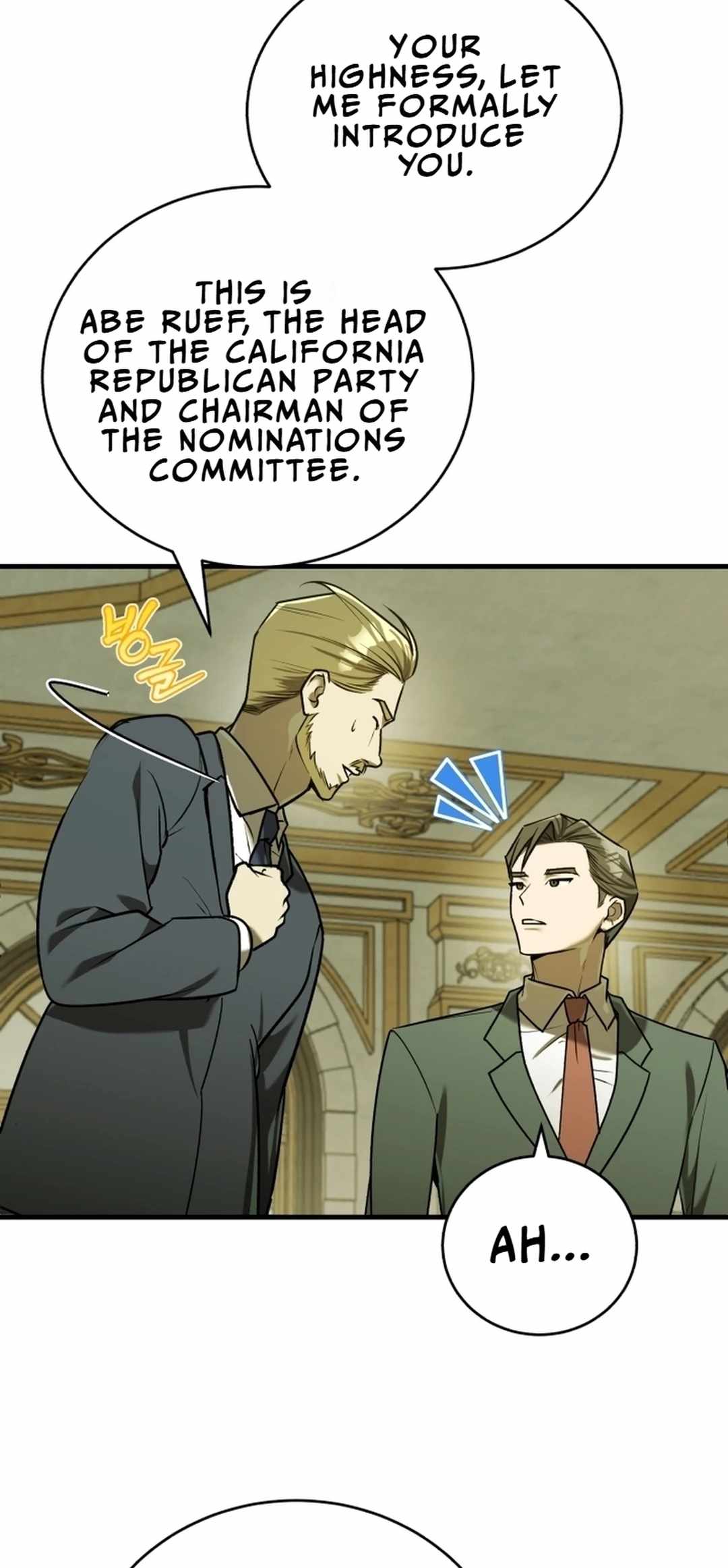 The Joseon prince went to America and didn't return Chapter 14 57